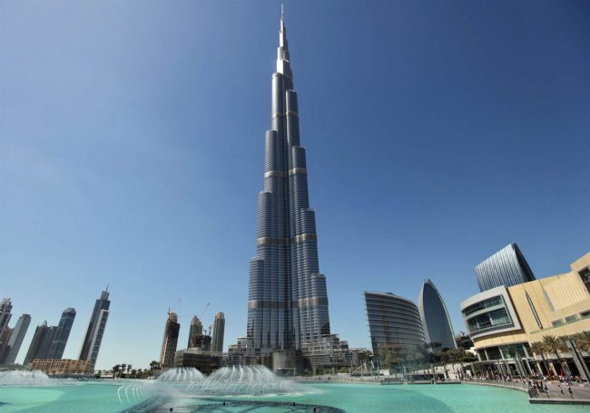 The Burj Khalifa