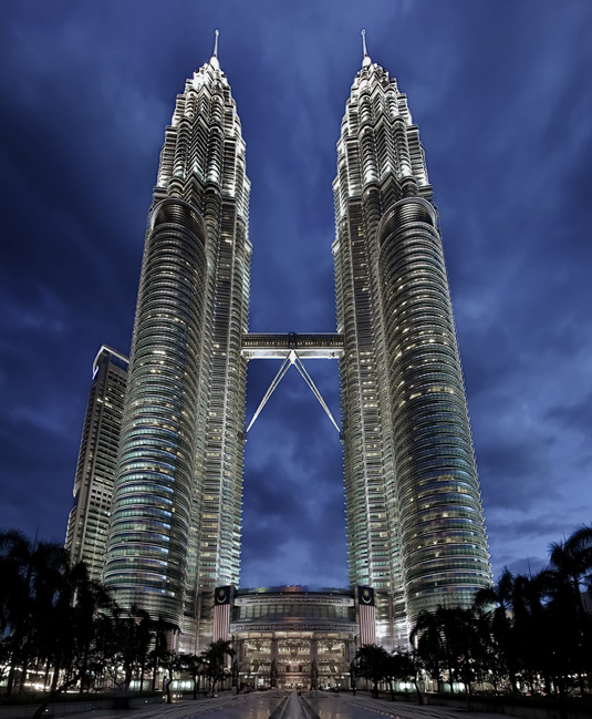 The Petronas Towers